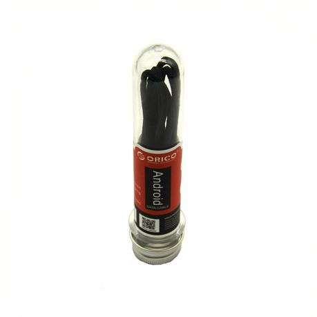 Orico Micro USB 1m ChargeSync Tube Cable - Black