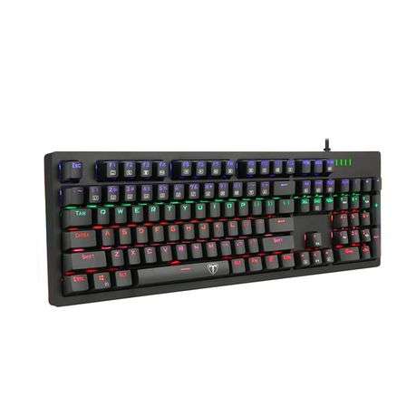 T-Dagger Bermuda T-TGK312 Gaming Mechanical RGB Keyboard - Black