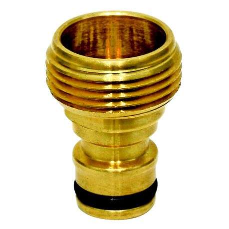 Aquacraft Brass Threaded Adaptor 3/4