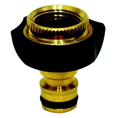 Aquacraft Brass Tap Adaptor (1/2-3/4)