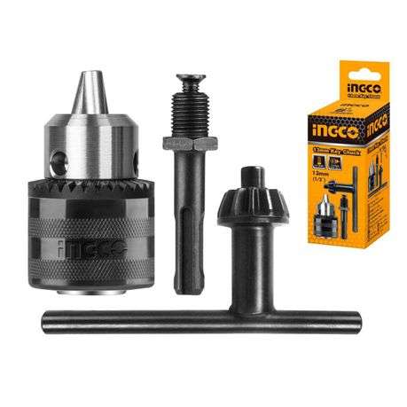 INGCO - 13mm Key Chuck with Adaptor