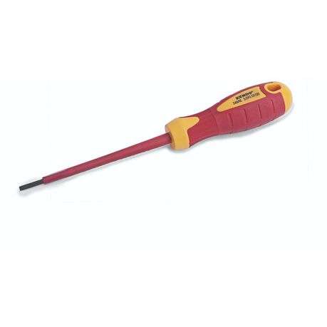 Kendo Vde Screwdrivers, Slotted 2.5Mmx75Mm