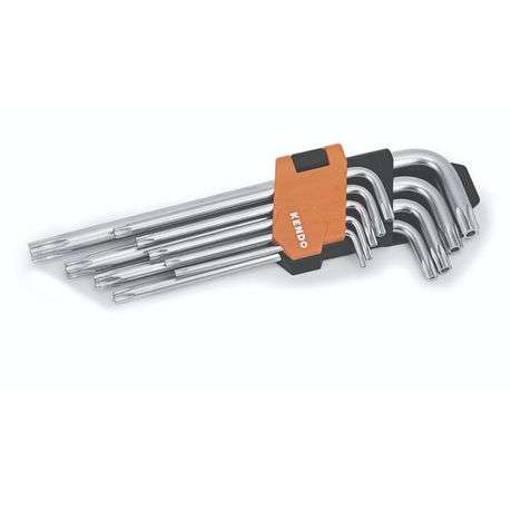 Kendo 9 Piece Torx Key Set 14Kg