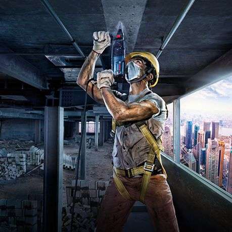BOSCH - Rotary Hammer With SDS Plus 790W Professional (GBH 2-24 DRE)