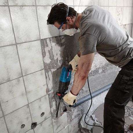 BOSCH - Rotary Hammer With SDS Plus 790W Professional (GBH 2-24 DRE)