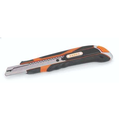 Kendo Super Safety Snap Off Knife 18Mm