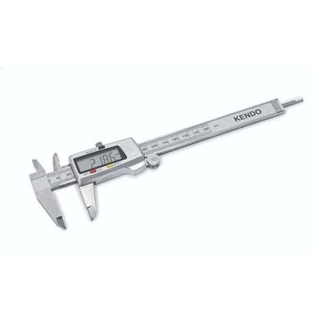Kendo Digital Caliper 6 Inch