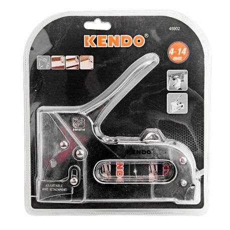 Kendo Staple Gun 4-14Mm Long