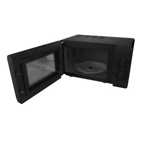 Mellerware Libra 700W 20L Capacity Manual Microwave Oven - Black