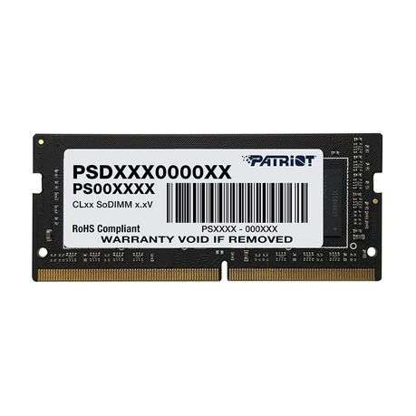 Patriot 8GB DDR4 2666MHz Notebook / Laptop RAM