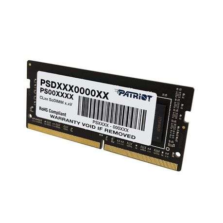 Patriot 8GB DDR4 2666MHz Notebook / Laptop RAM