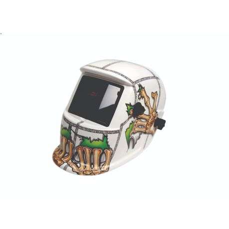Matweld Helmet Auto Dark with GrIndustrial  White