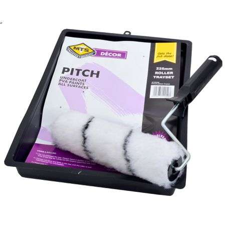 MTS Paintbrush Pitch 225mm Trayset