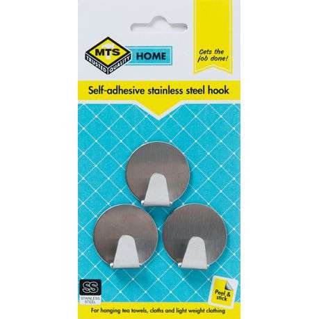 MTS Home Small Round Stainless eel Hook
