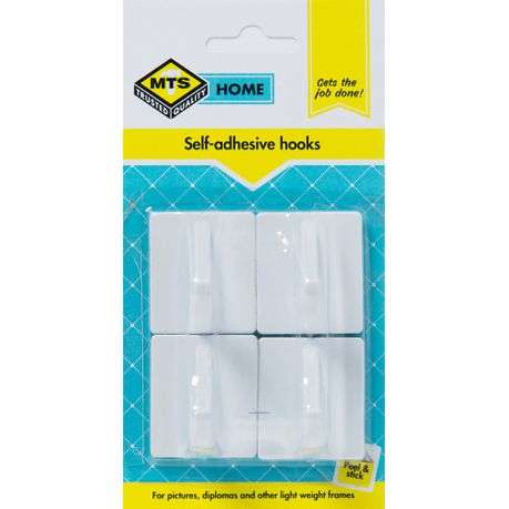 MTS Home Single Hook 4 Piece