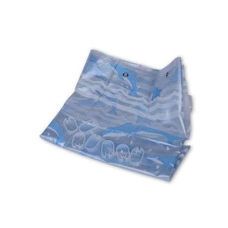 MTS Home Executive Showr Curtain Dolphin