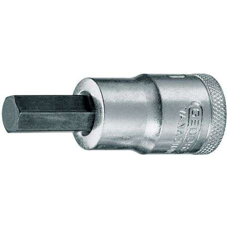 Gedore Socket Allenkey Card 1/2  drive Inhex19 9mm