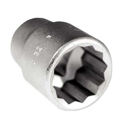 Gedore Socket Bi-Hexagon 3/4 Drive 29mm Card