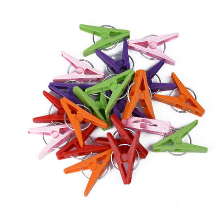 MTS Home Clothes Pegs 20 Pieces