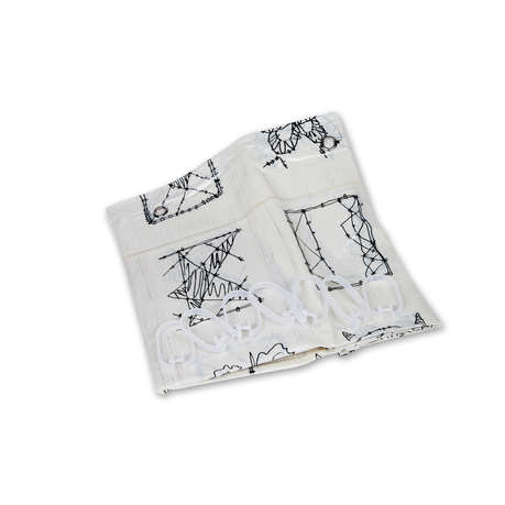 MTS Home Polyvinyl Chloride Shower Curtain Graphics