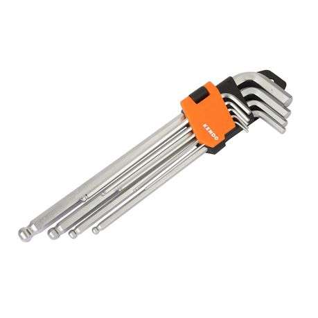Kendo 9 Piece Torx Key Set Short Arm