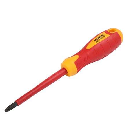 Kendo VDE Screwdriver, Pozidriv PZ1x80