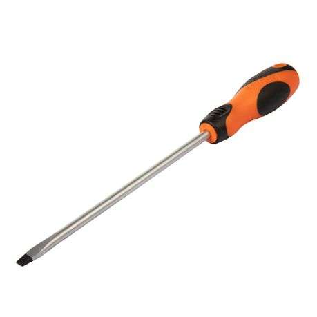 Kendo Slotted Screwdrivers 8x200mm