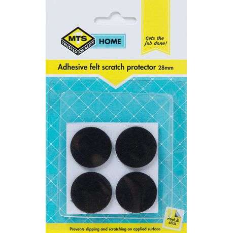 MTS Home Adhesive Scratch Protc 28mm 8 Piece