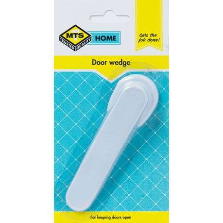 MTS Home Door Wedge 1 Piece White