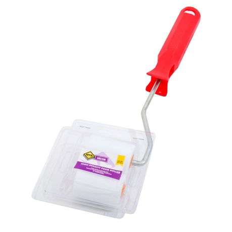 MTS Radiator Roller Handle+Twinpack 50mm