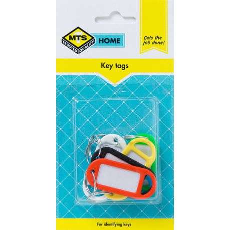 MTS Home Key Tags 6 Piece