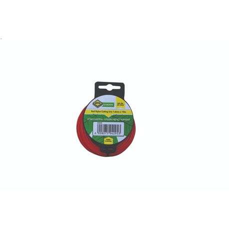 MTS Nylon Cutting Line 1,6mm 10m Red