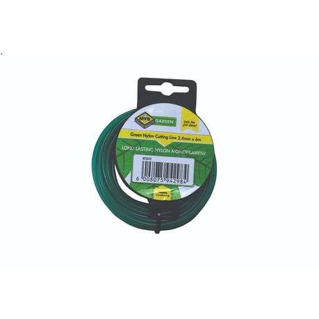 MTS Nylon Cutting Line 2,4mm 6m Green