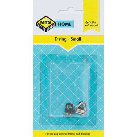 MTS Home 'D' Ring Small 2 piece
