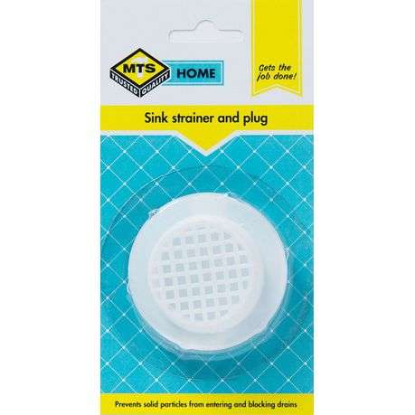 MTS Home Sink Strainer &amp; Plug