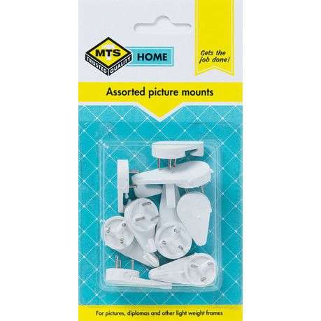MTS Home Assorted Picture Mounts - 9 Piece