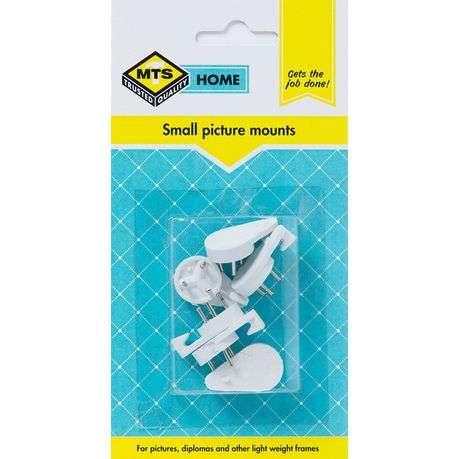 MTS Home Small Picture Mounts - 7 Piece
