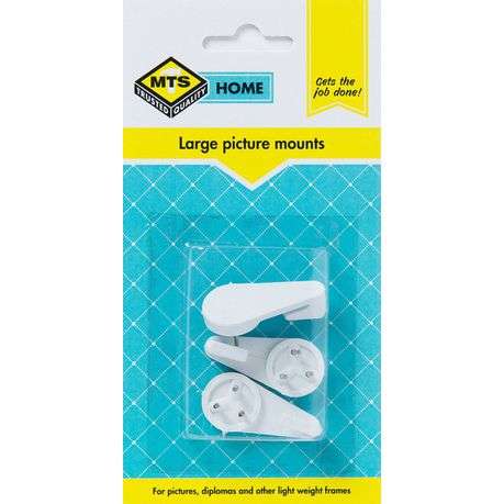 MTS Home Large Picture Mounts - 3 Piece