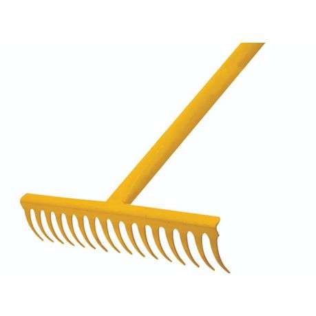 MTS Rake Dynamic All Steel 16 Tooth (C) W