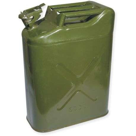 MTS Jerrycan Metal 20 Litre