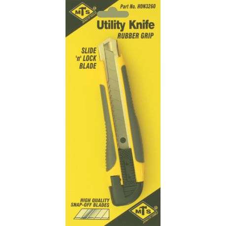MTS Knife .R/Handle Snap-Off 8Pt M87Bc
