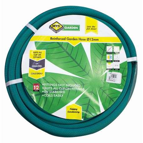 MTS Hose Pipe 20mmx100M 6Yr (3/4 inch)