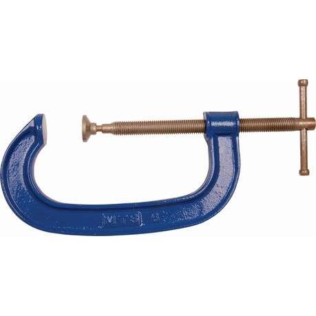 MTS Clamp G H/D Forged Steel 150mm