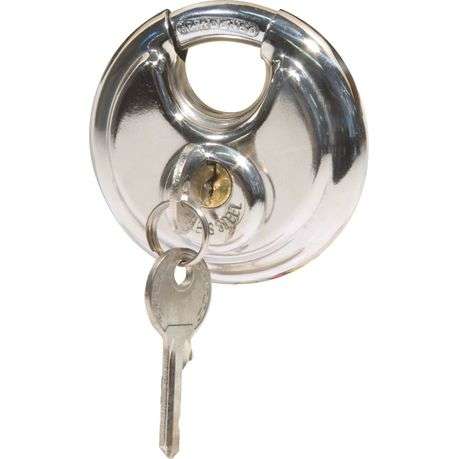 MTS Padlock Discus 70mm
