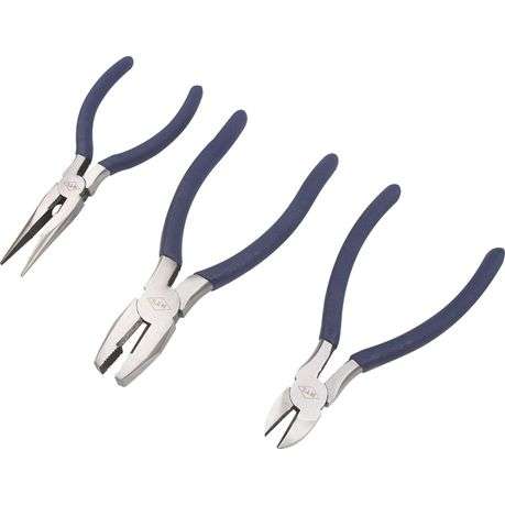 MTS Plier Mechanic Set 3 Piece A3003