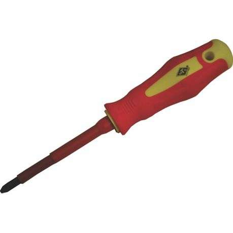 MTS Screwdriver Vde 1000V Ph2 2X100mm