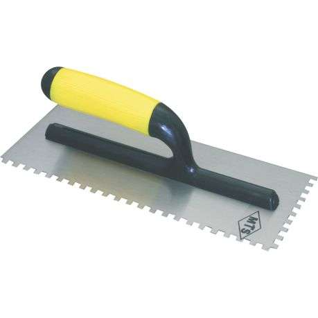 MTS Trowel Plaster Notch Plastic Handle 8mm