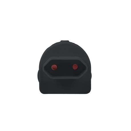 Electricmate Single Euromate Adaptor - Black