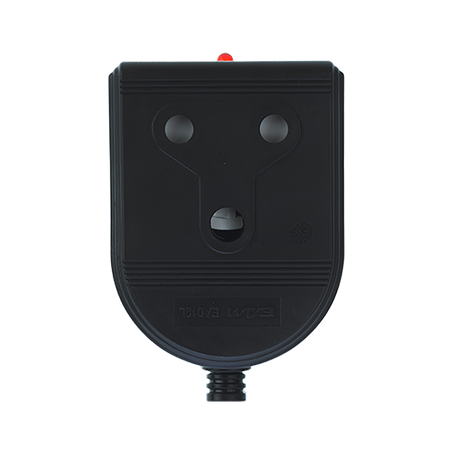 Electricmate Nylon Double Janus Coupler - Black LED