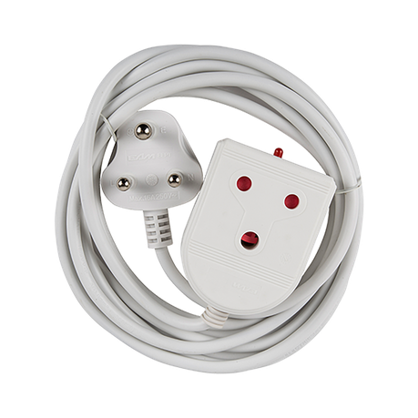 Electricmate Extension Lead 16A 3M White